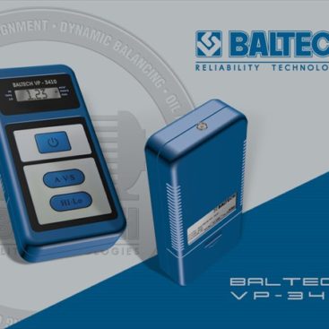 BALANCE Vibration/Dynamic Balancing Correction Analyzer BALTECH VP-3470 