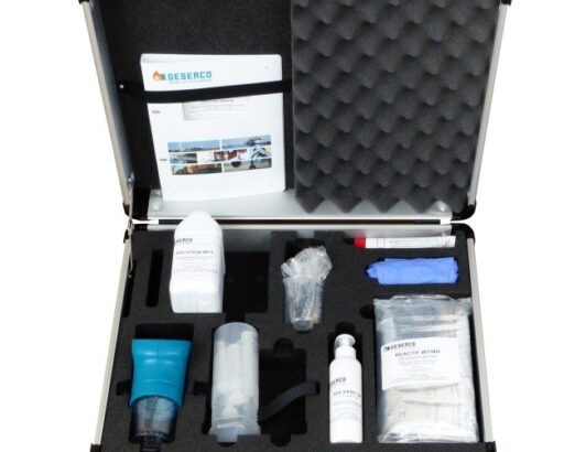 WaterTest Briefcase