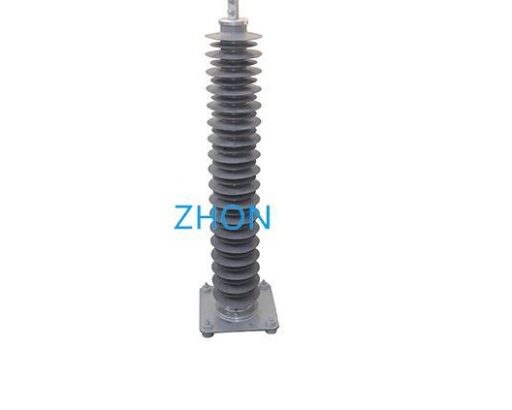10kA 132kV Porcelain housing station type Surge arrester