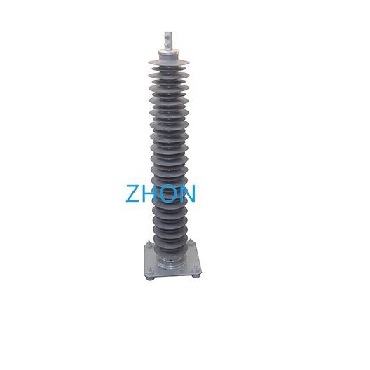 10kA 132kV Porcelain housing station type Surge arrester