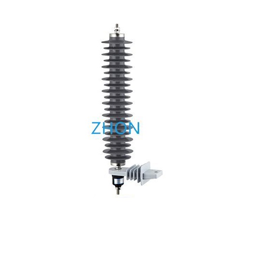 36kv High Voltage Polymer Surge Lightning Arrester