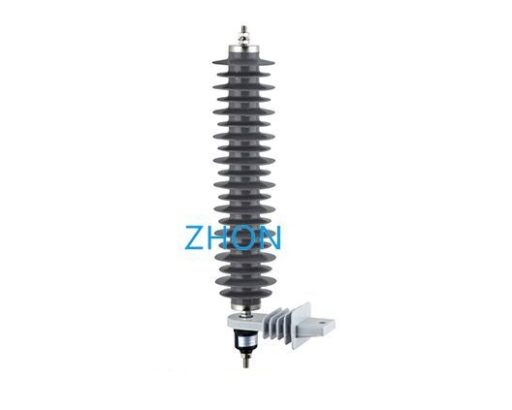 42kv High Voltage Polymer Surge Lightning Arrester