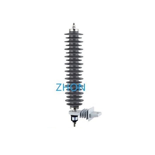 42kv High Voltage Polymer Surge Lightning Arrester